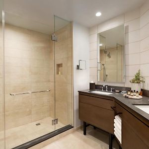 Fairmont Queen Room Two Queen Beds Roll Shower Patio or Balcony